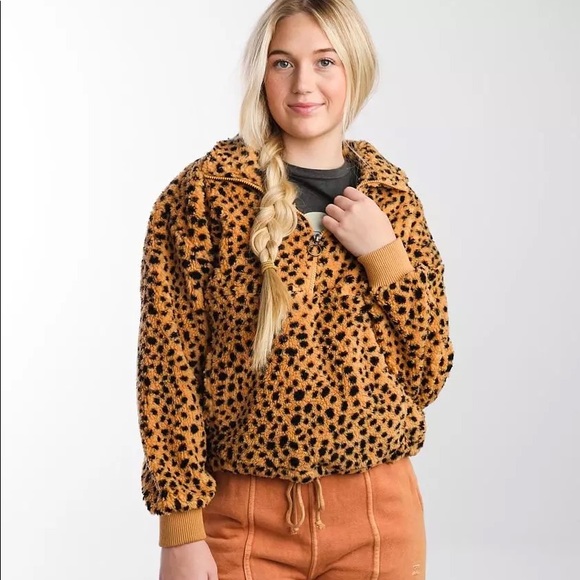 🔆BILLABONG 🔆 TIME OFF FLEECE JACKET SWEATER - Picture 6 of 16